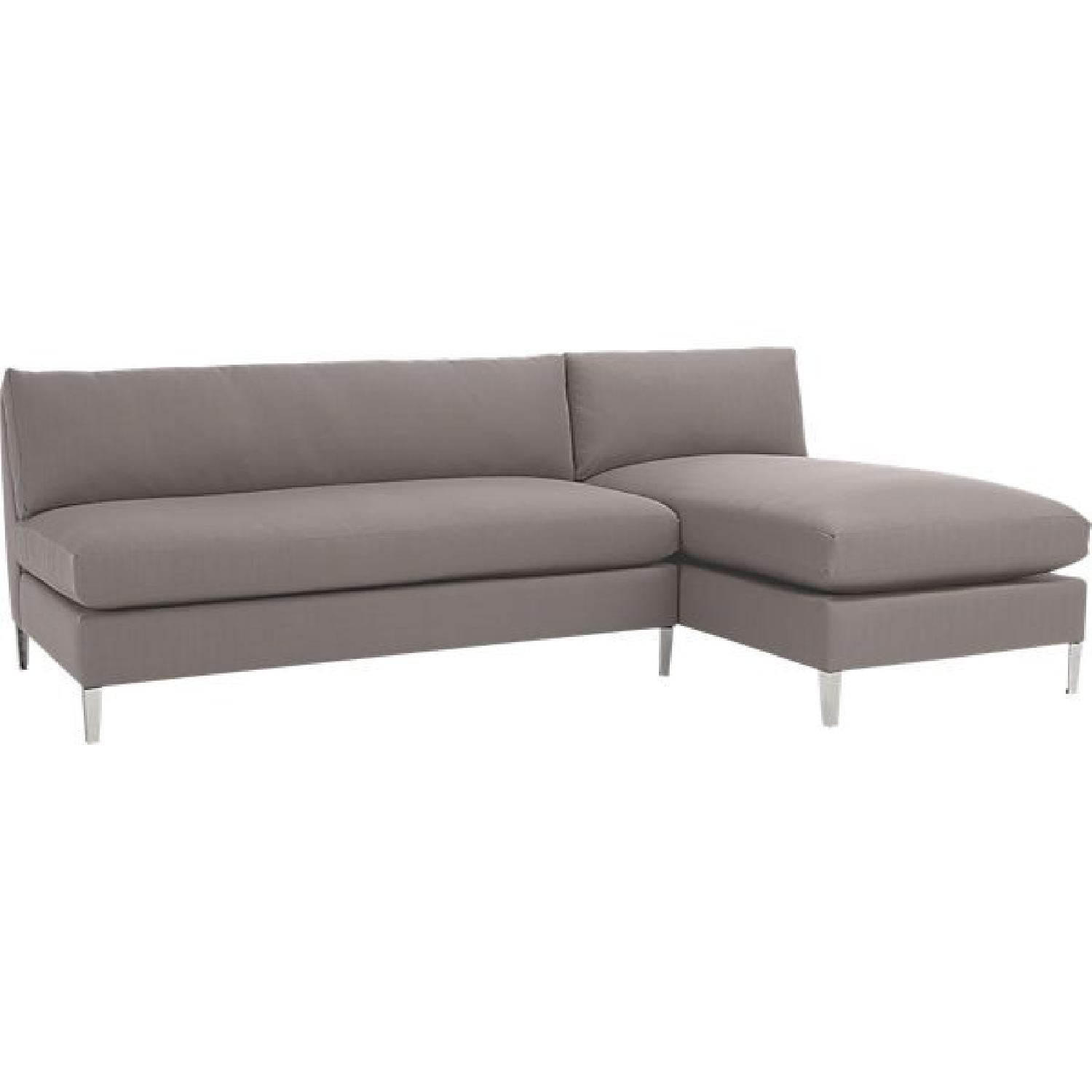 CB2 Cielo 3 Piece Sectional