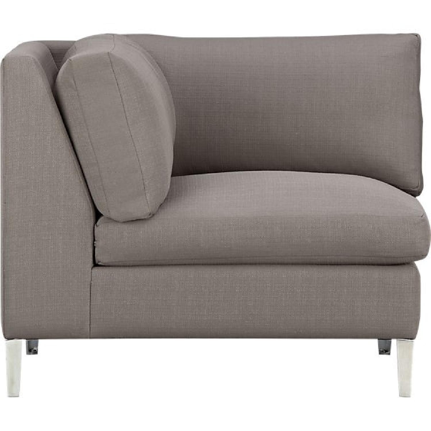 CB2 Cielo 3 Piece Sectional - Thumbnail 2