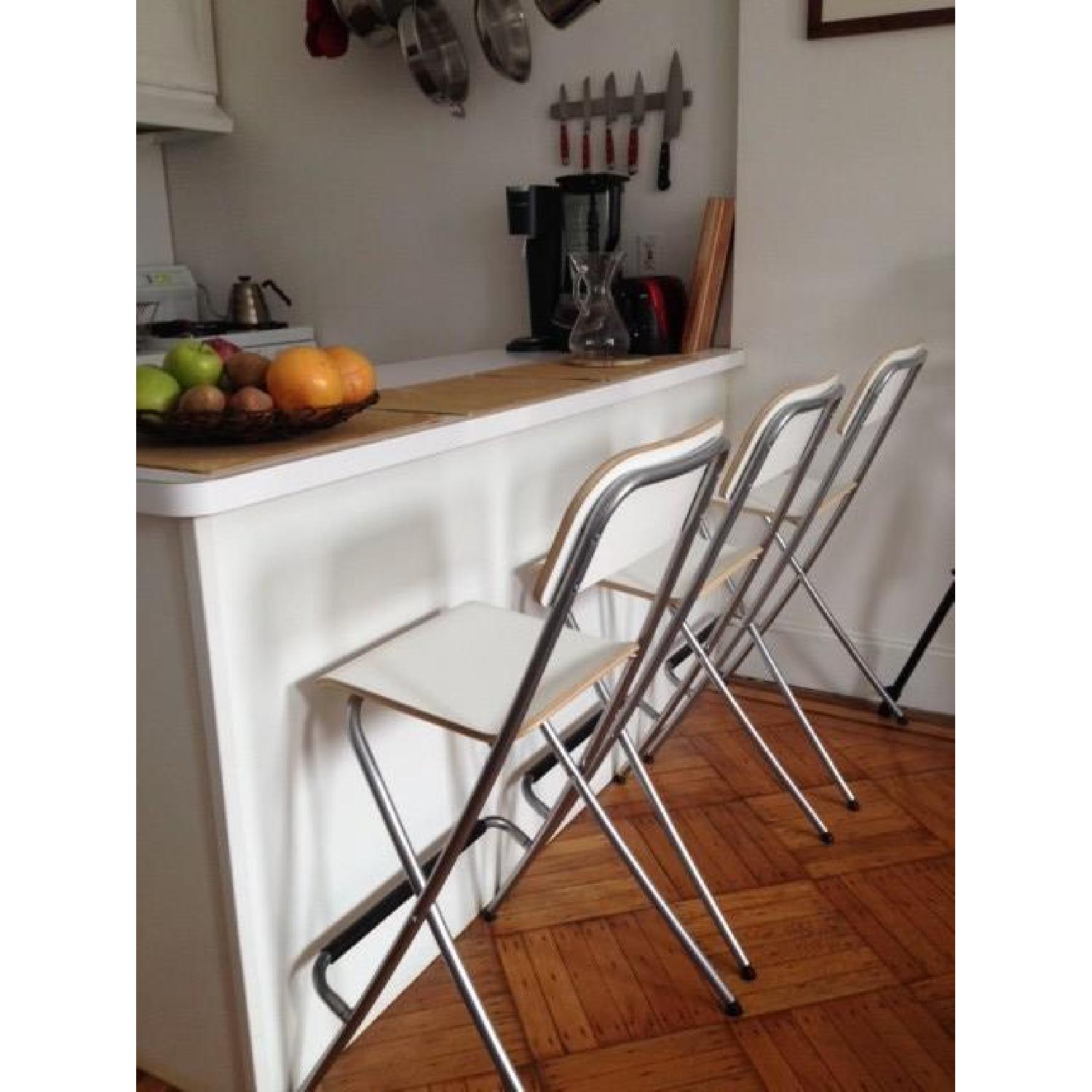 Ikea Bar Chairs - Set of 3 - image-1