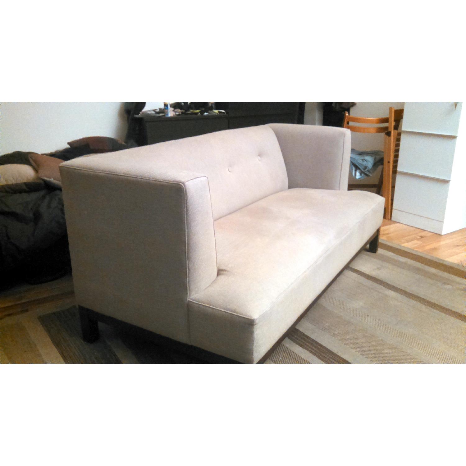 Crate & Barrel Contemporary Couch - image-2
