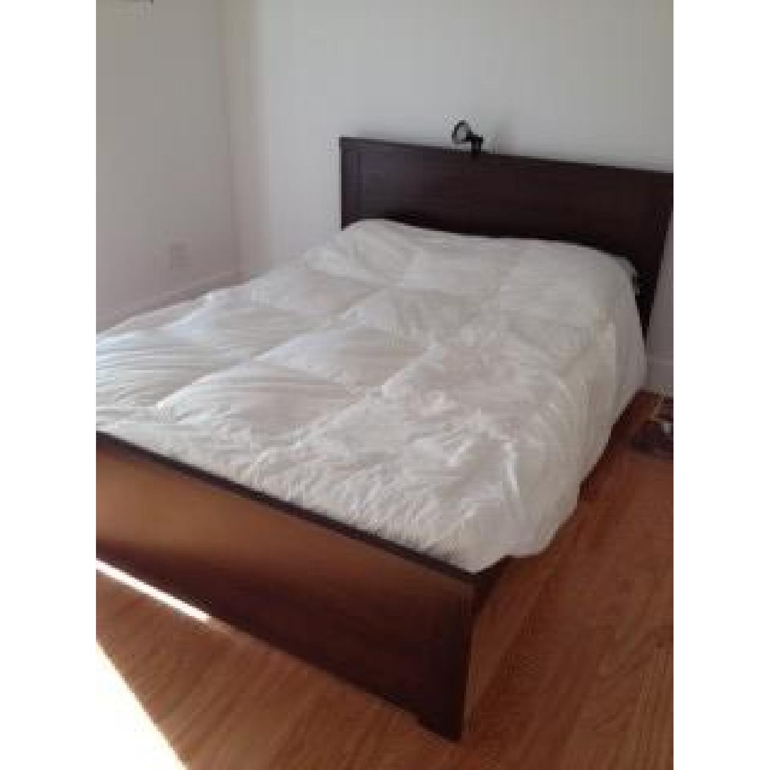 Ikea Full Size Bed Frame - image-1