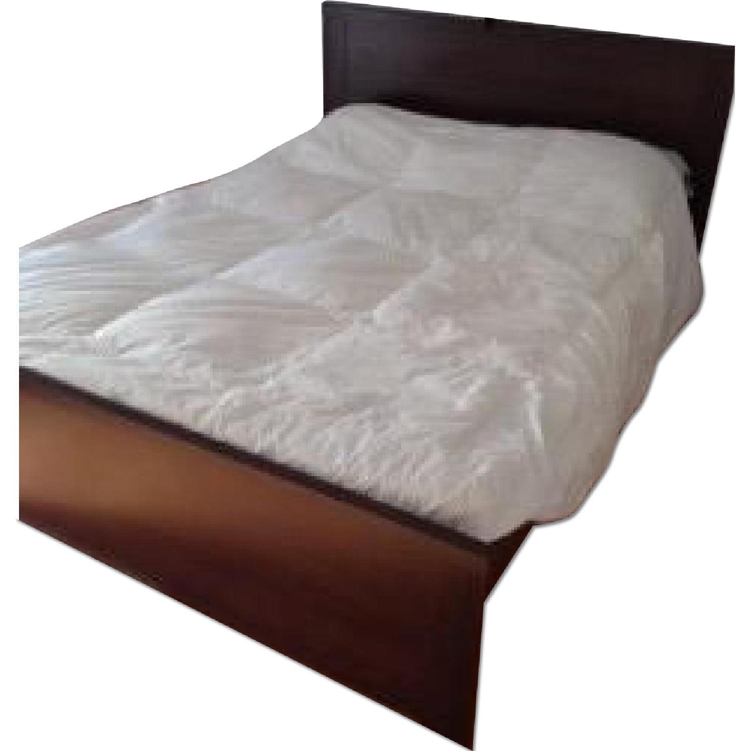 Ikea Full Size Bed Frame - image-0