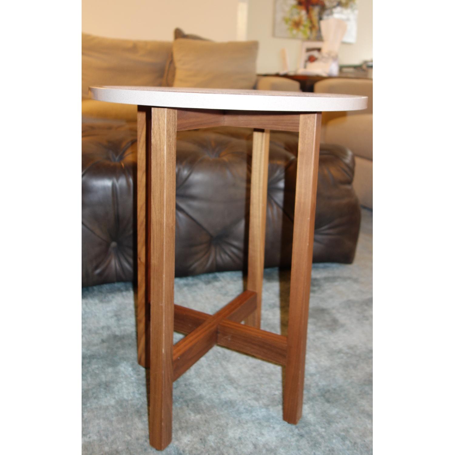 Room & Board Custom Made Nash End Tables - Pair - image-2