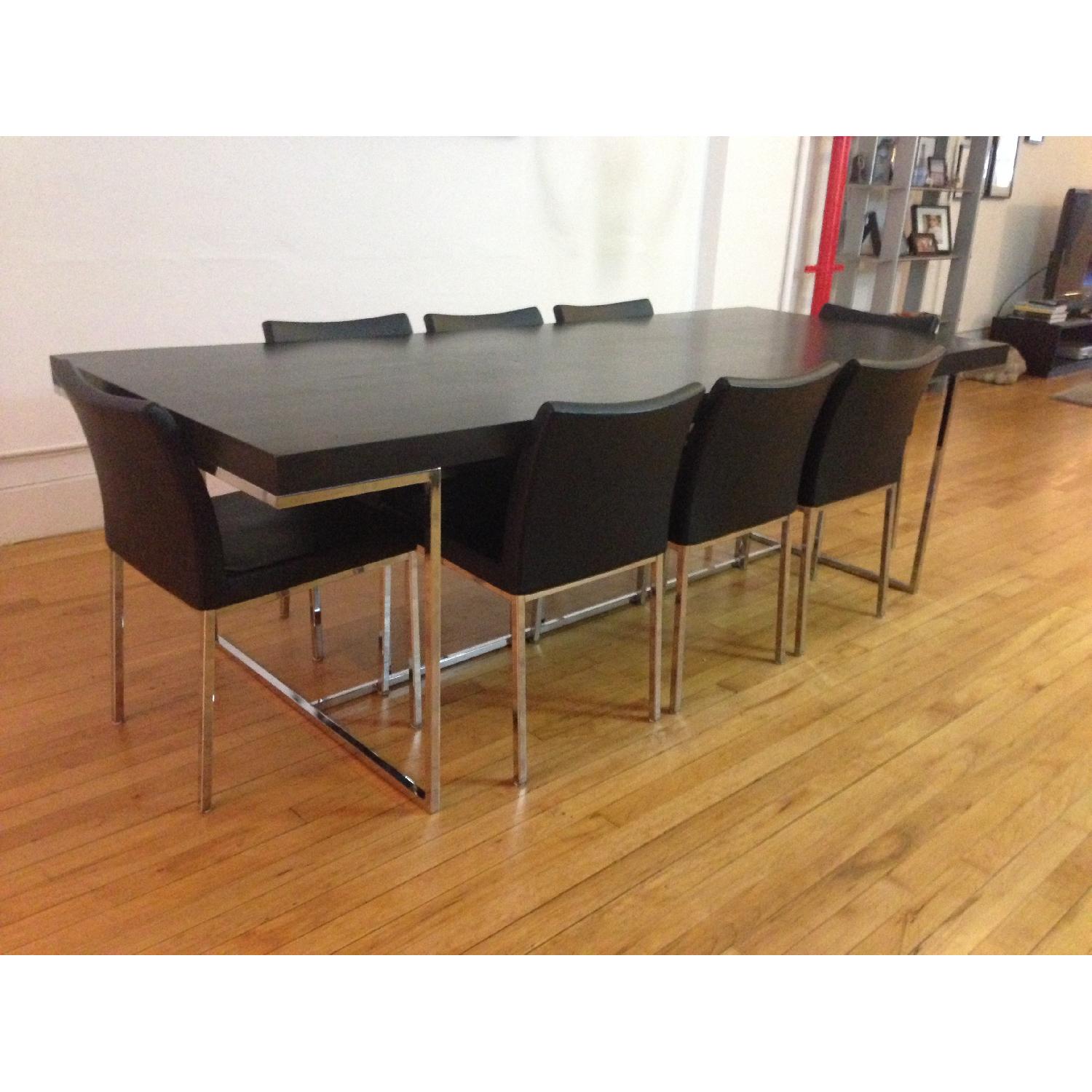 CITE Design Lab Dining Table w/ 8 Chairs - image-1