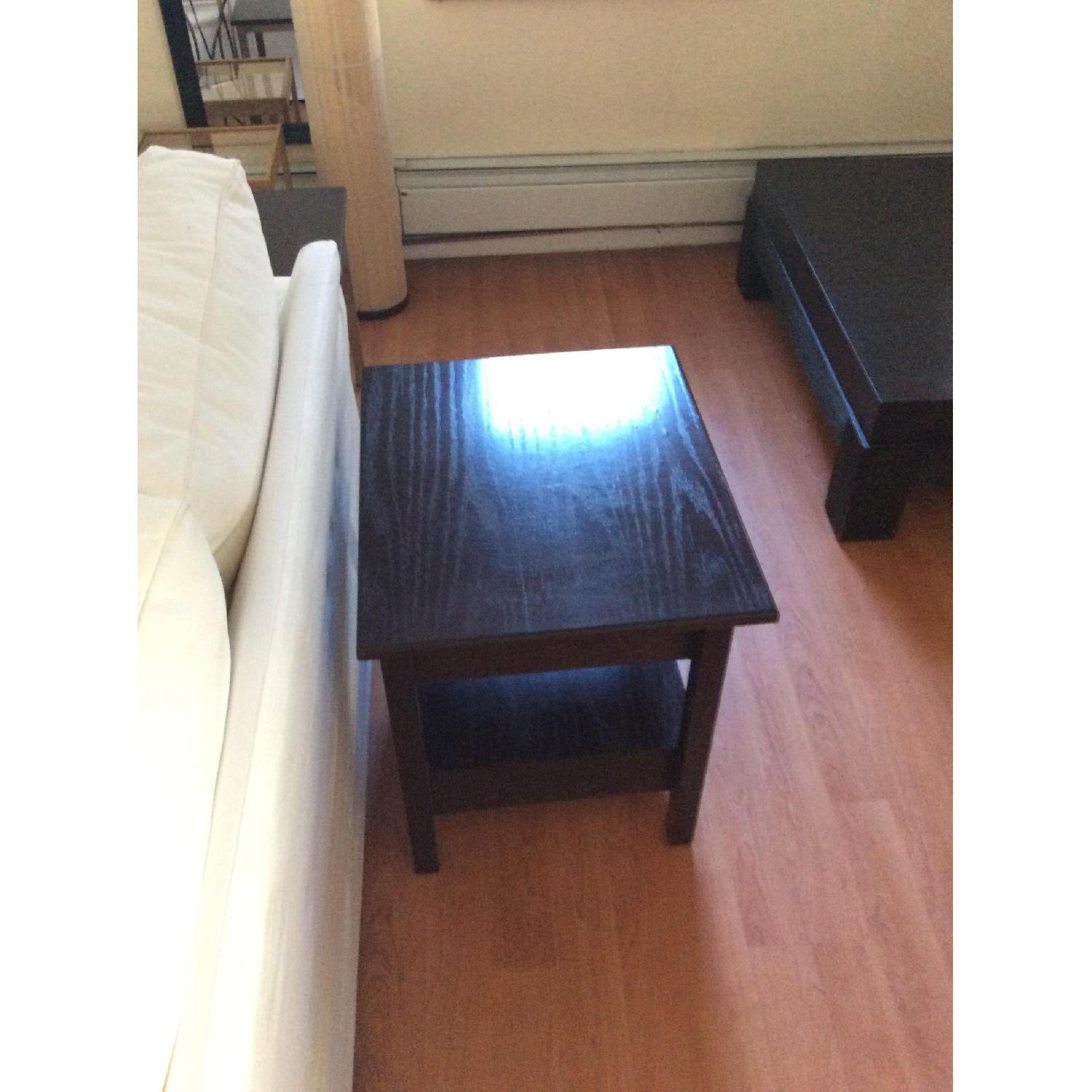 Wooden Side Table with Board Games - image-3