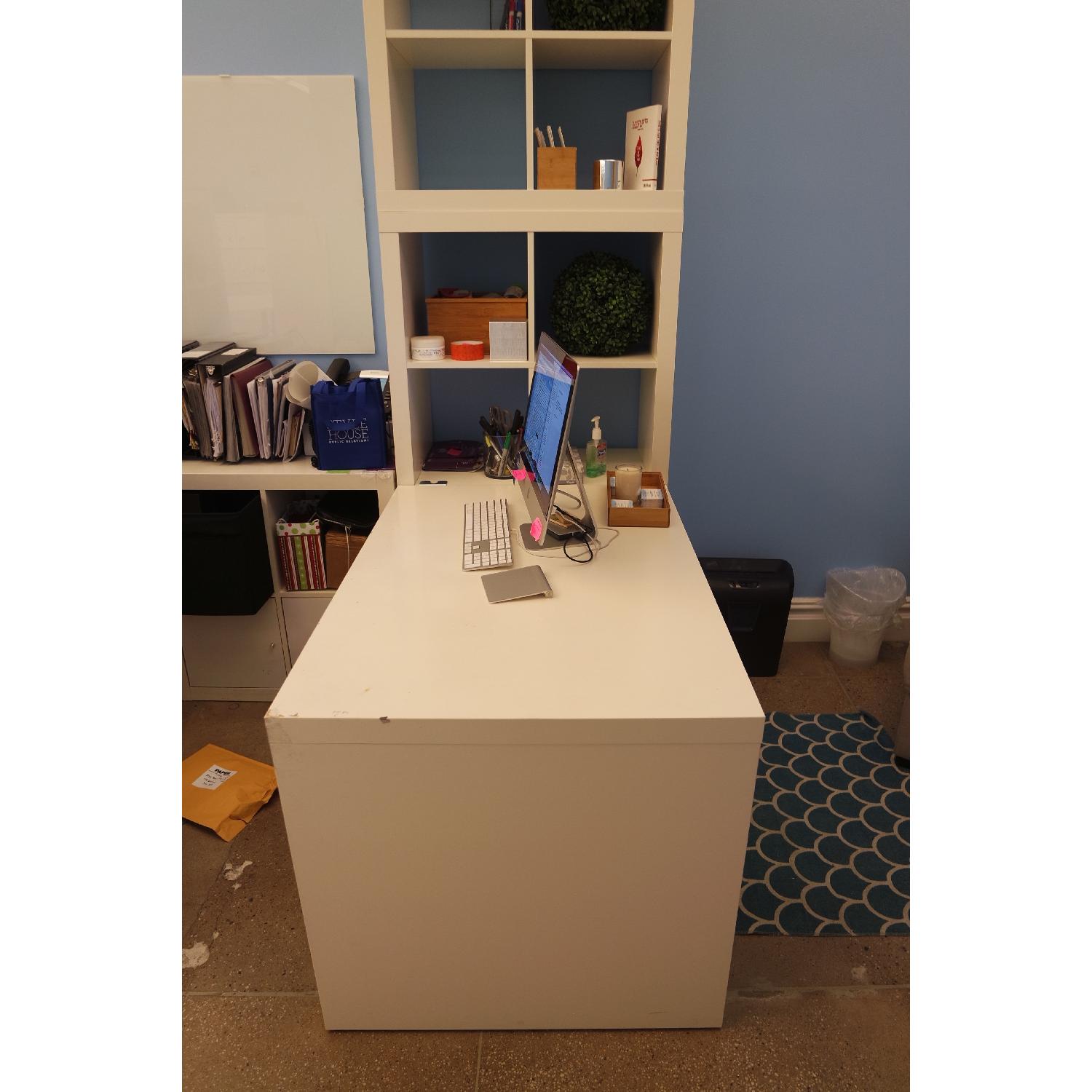 Ikea Expedit Desk - image-2
