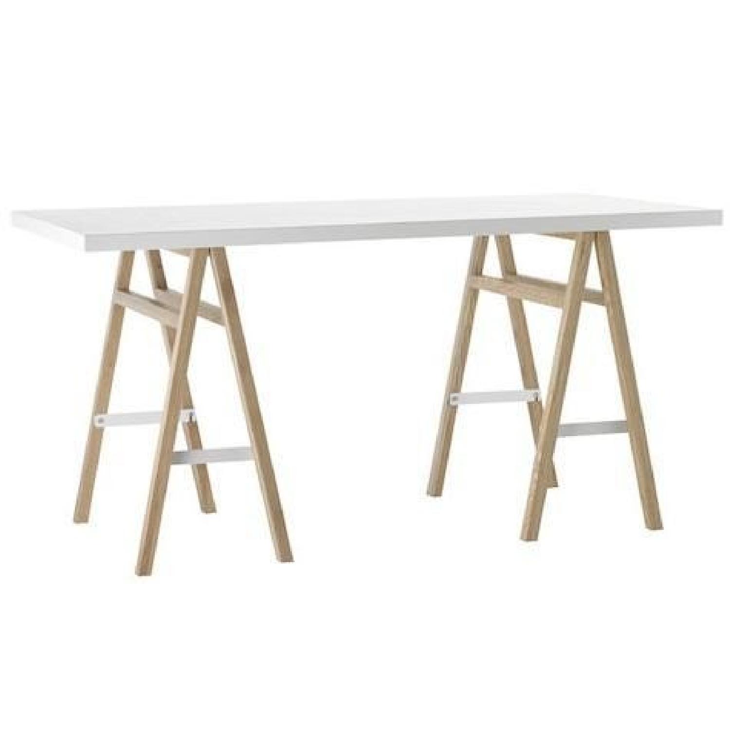 Collapsible Sawhorse Work Table - Thumbnail 2