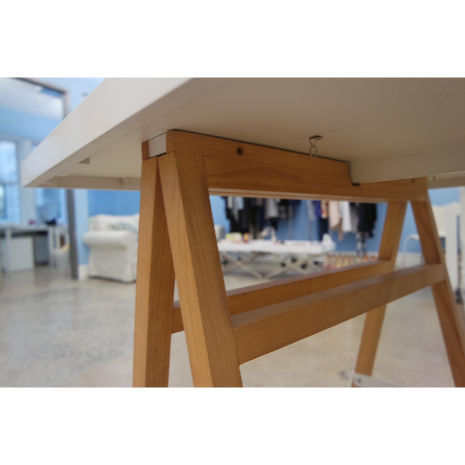 West Elm Collapsible Sawhorse Work Table - image-4