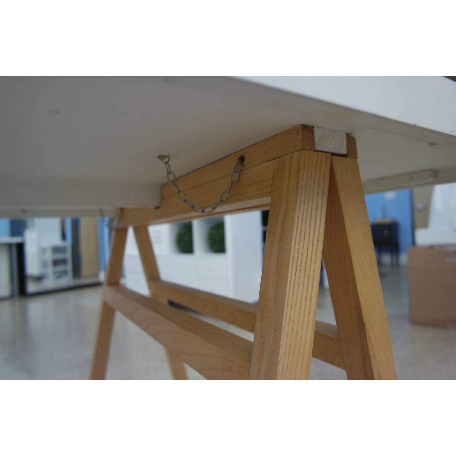 West Elm Collapsible Sawhorse Work Table - image-5