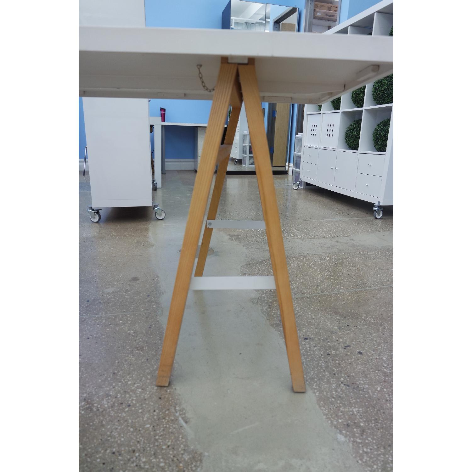 West Elm Collapsible Sawhorse Work Table - image-6