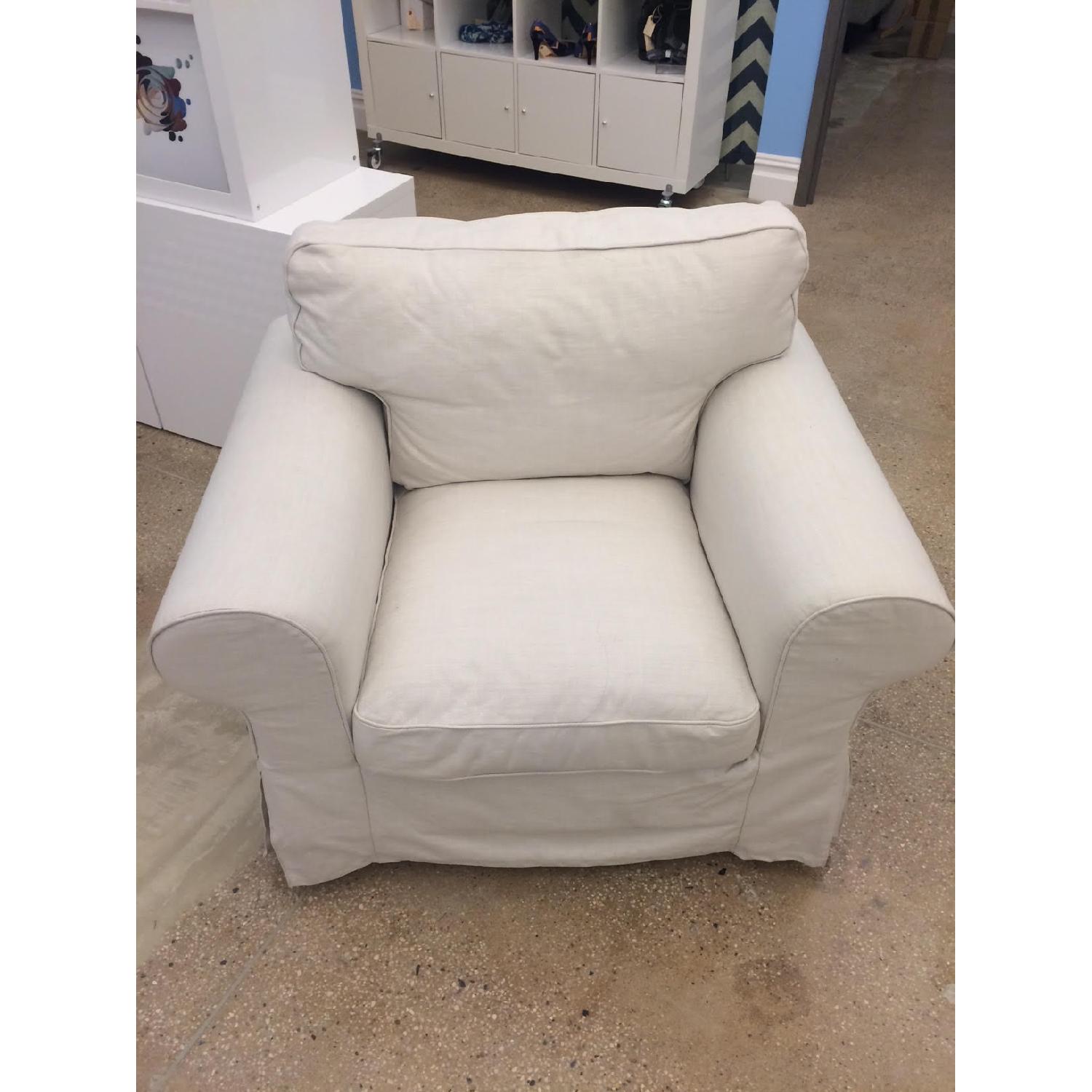 Ikea Ektorp Sofa/Chair - image-1