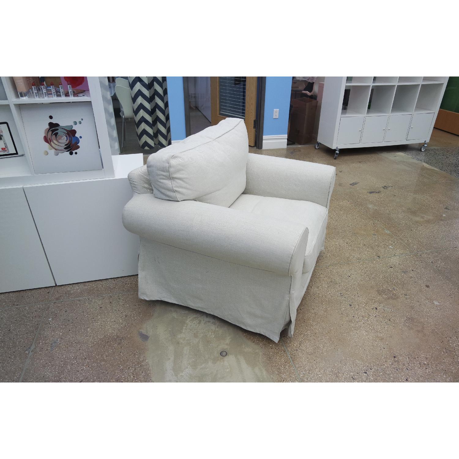 Ikea Ektorp Sofa/Chair - image-2