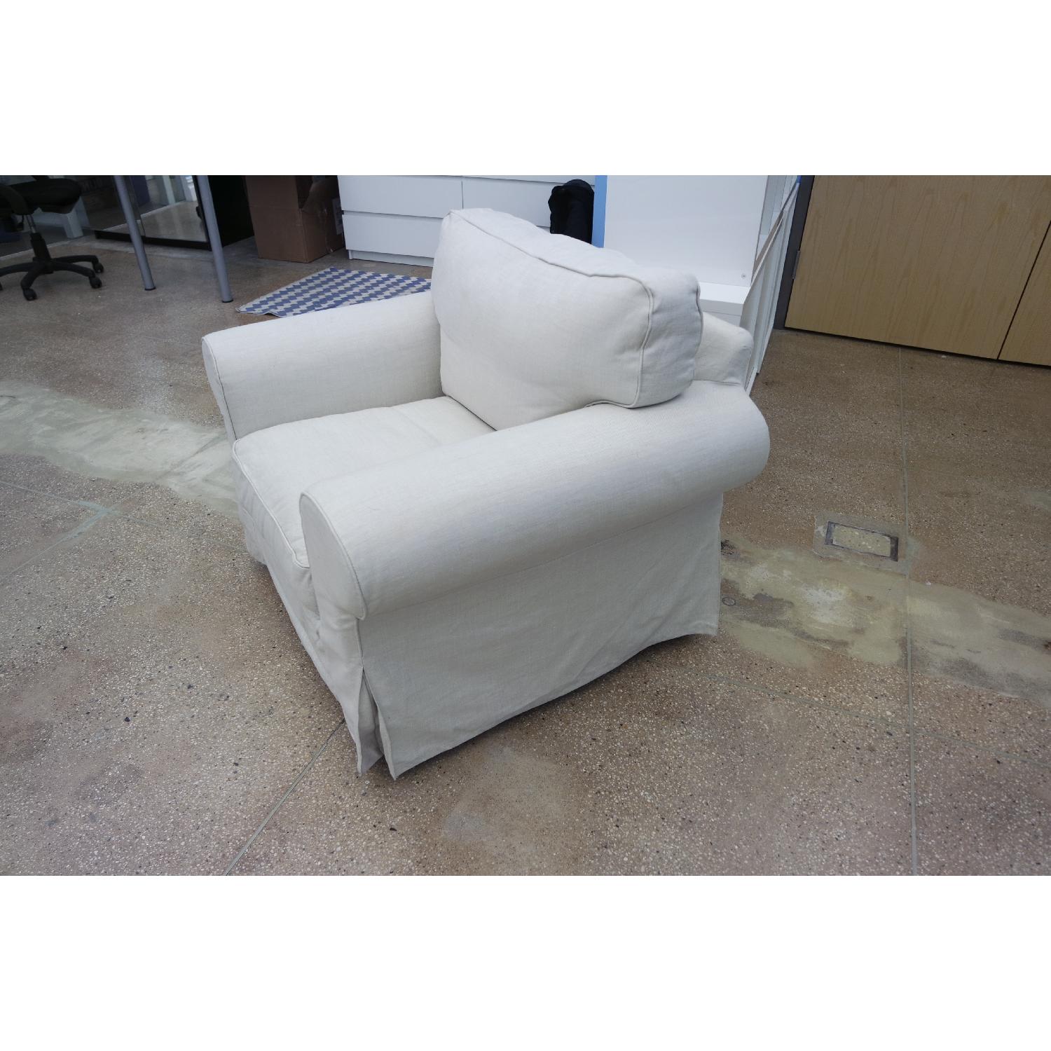 Ikea Ektorp Sofa/Chair - image-3