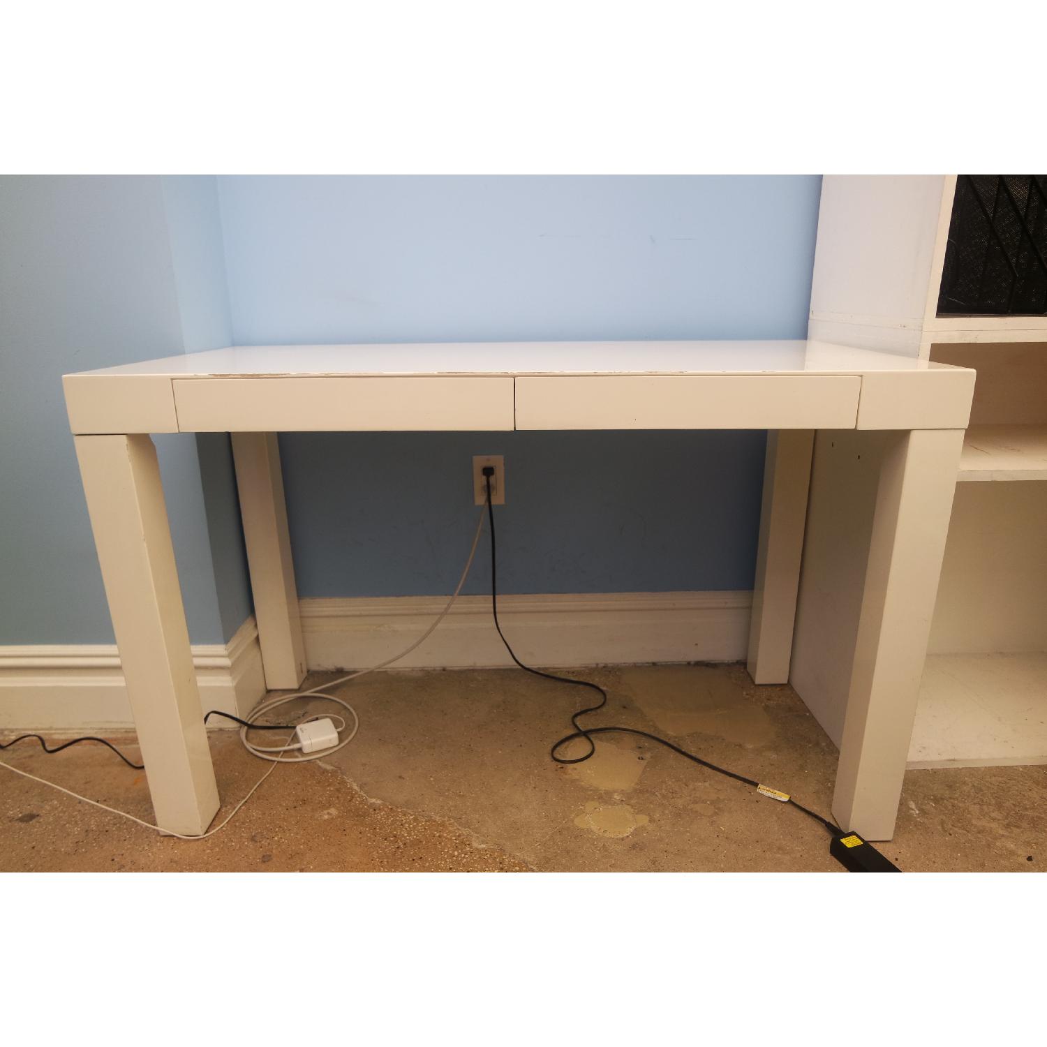 West Elm Parsons Desk