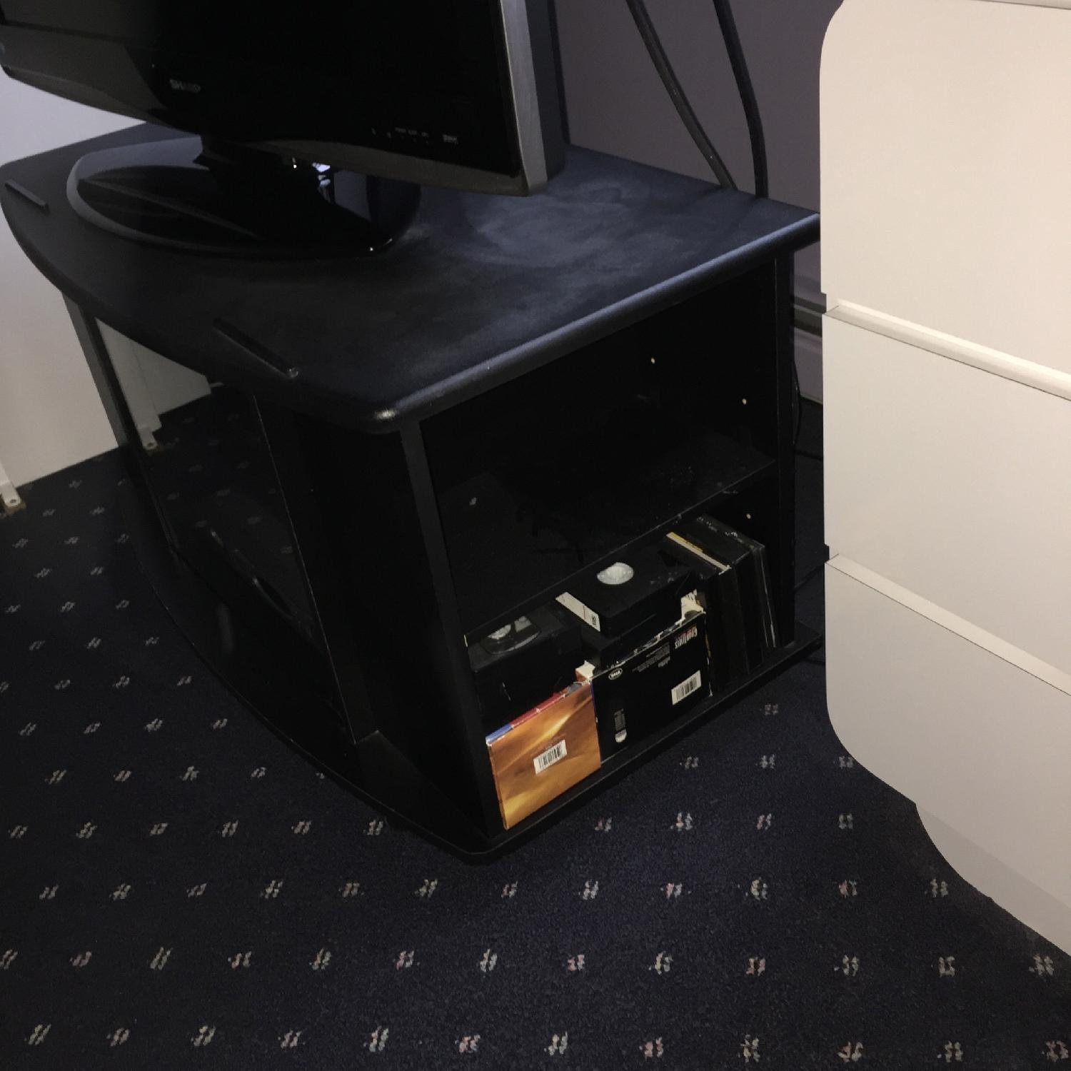 Black TV Stand - image-2