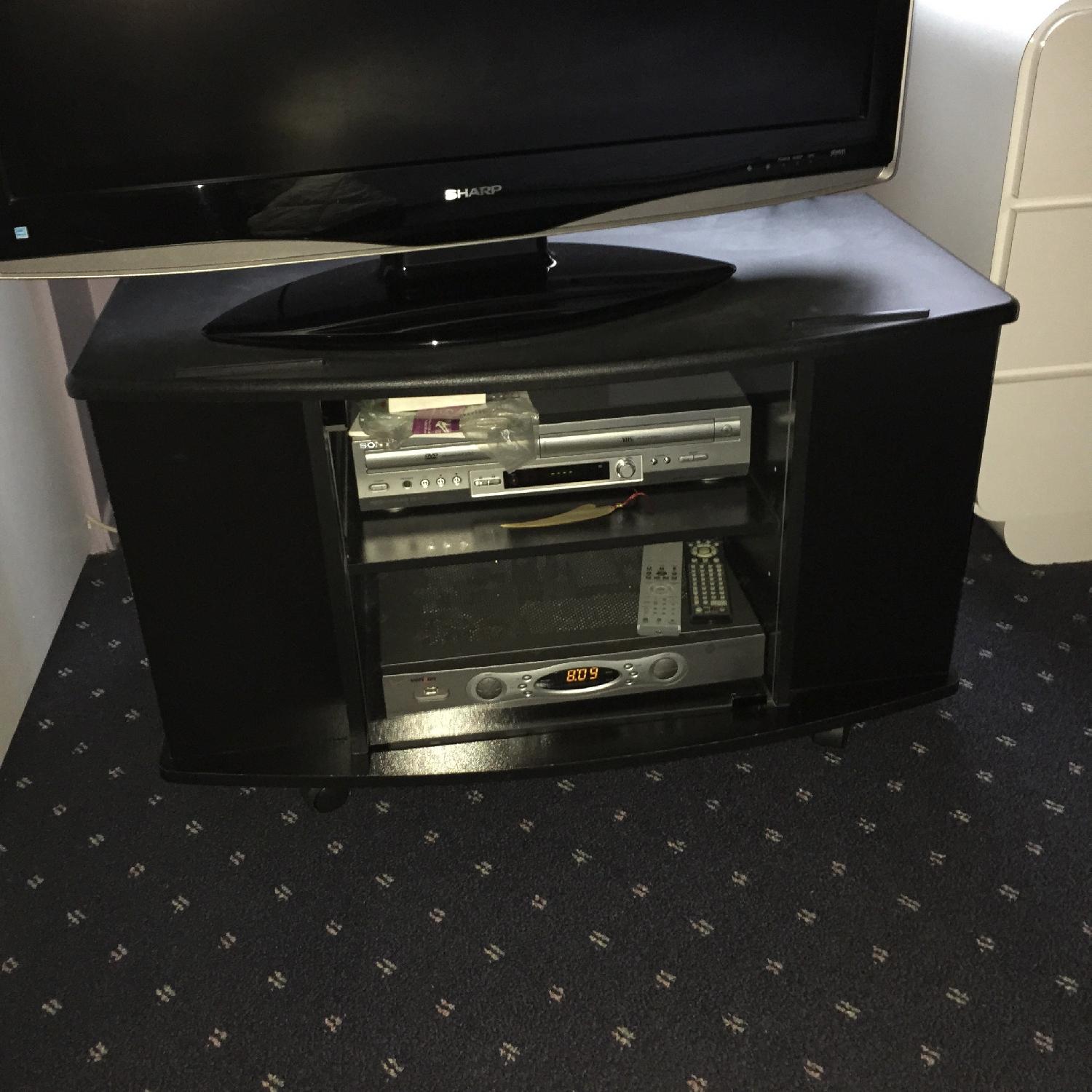 Black TV Stand - image-3