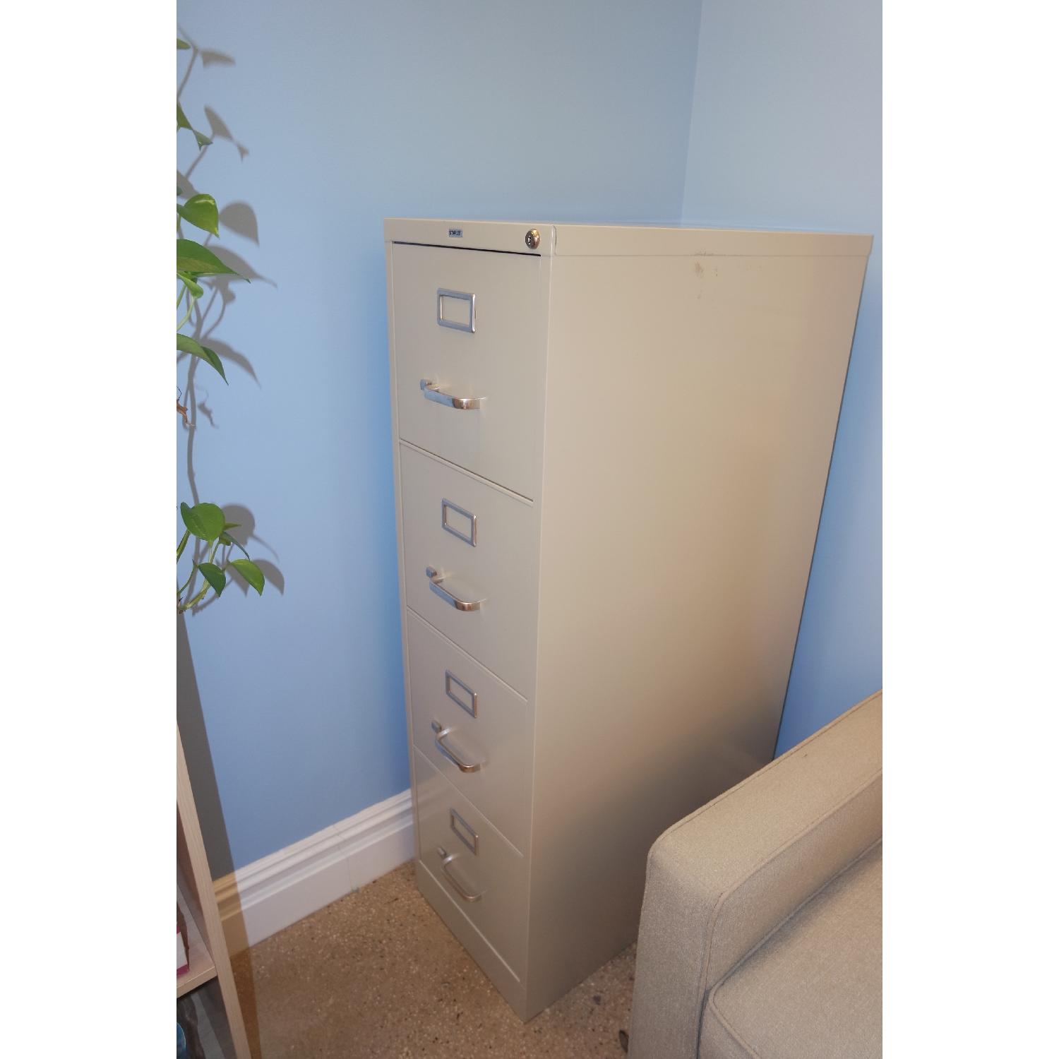 Staples Putty File Cabinet - image-2