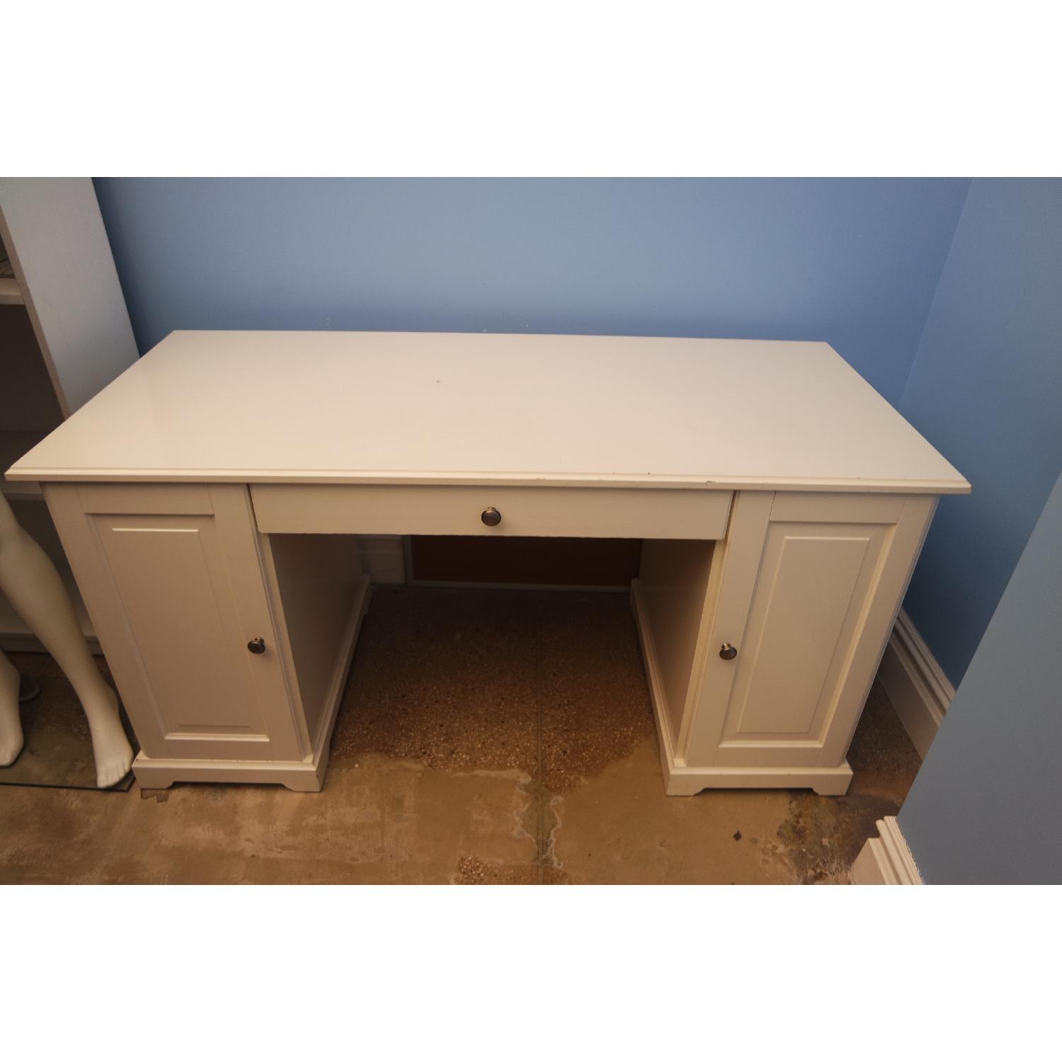 White Decorative Desk - image-1