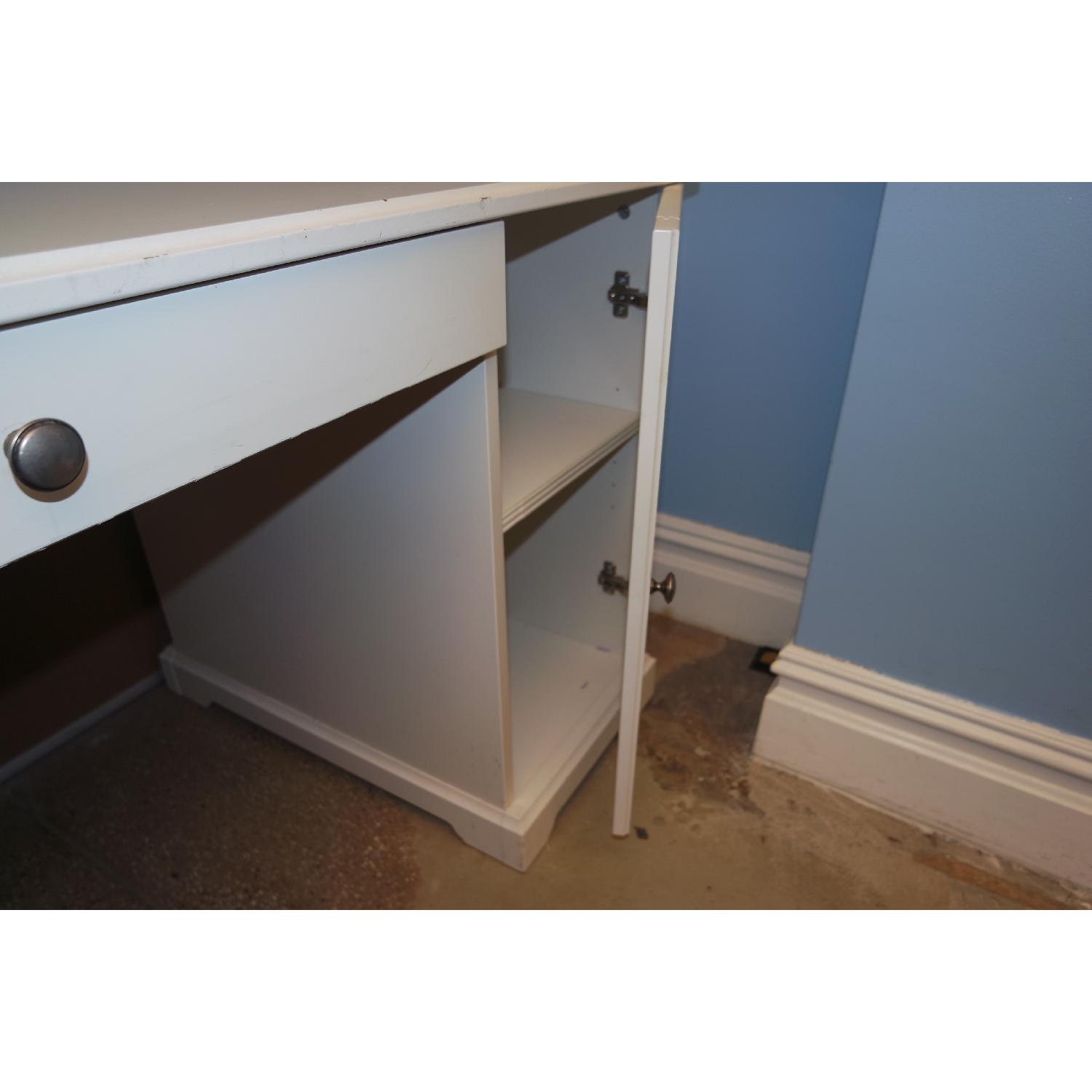White Decorative Desk - image-3