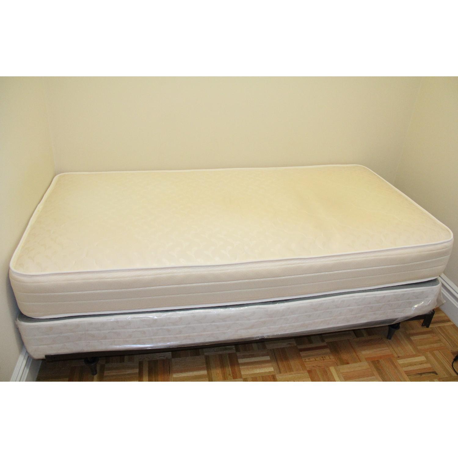 Twin Size Bed Frame - image-1