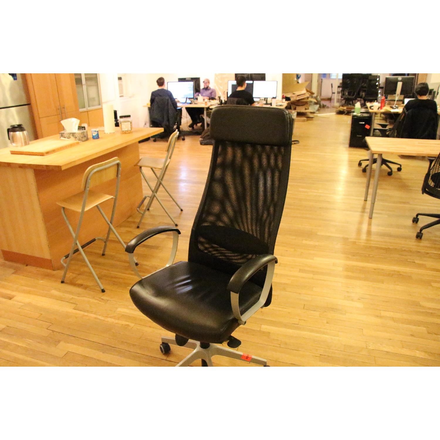 Ikea Markus Swivel Chairs Set of 9 AptDeco