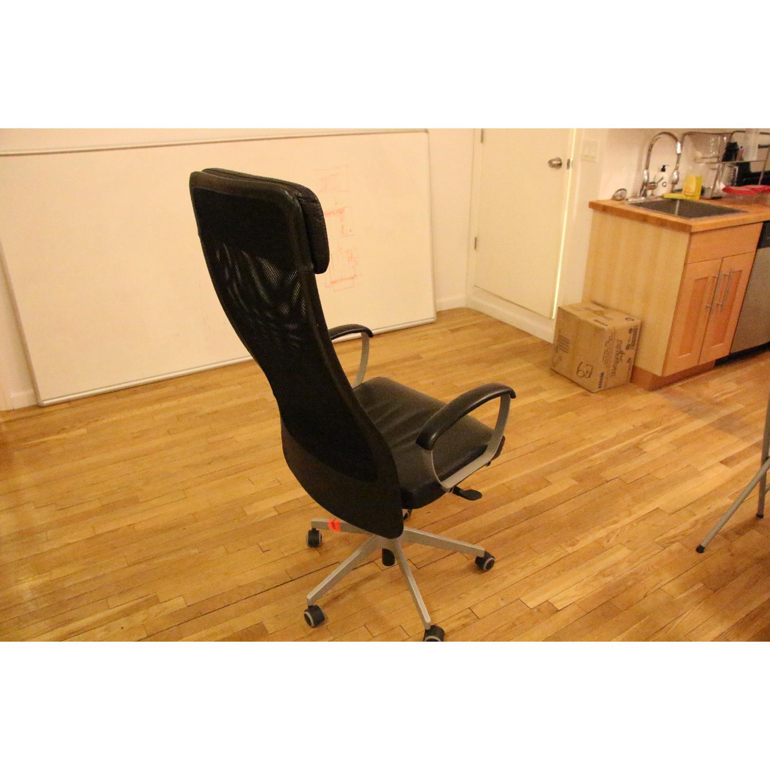 Ikea Markus Swivel Chairs - Set of 9 - image-2
