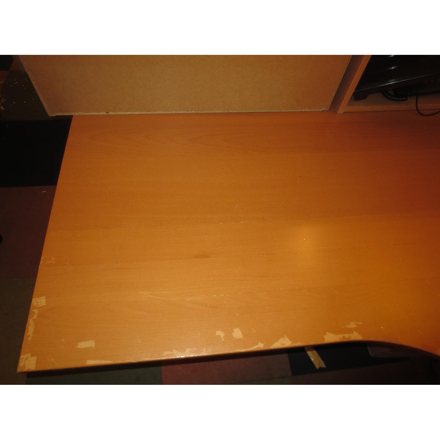 Wooden Desk - image-1