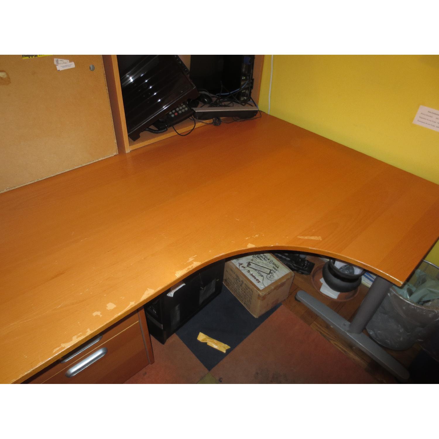Wooden Desk - image-2
