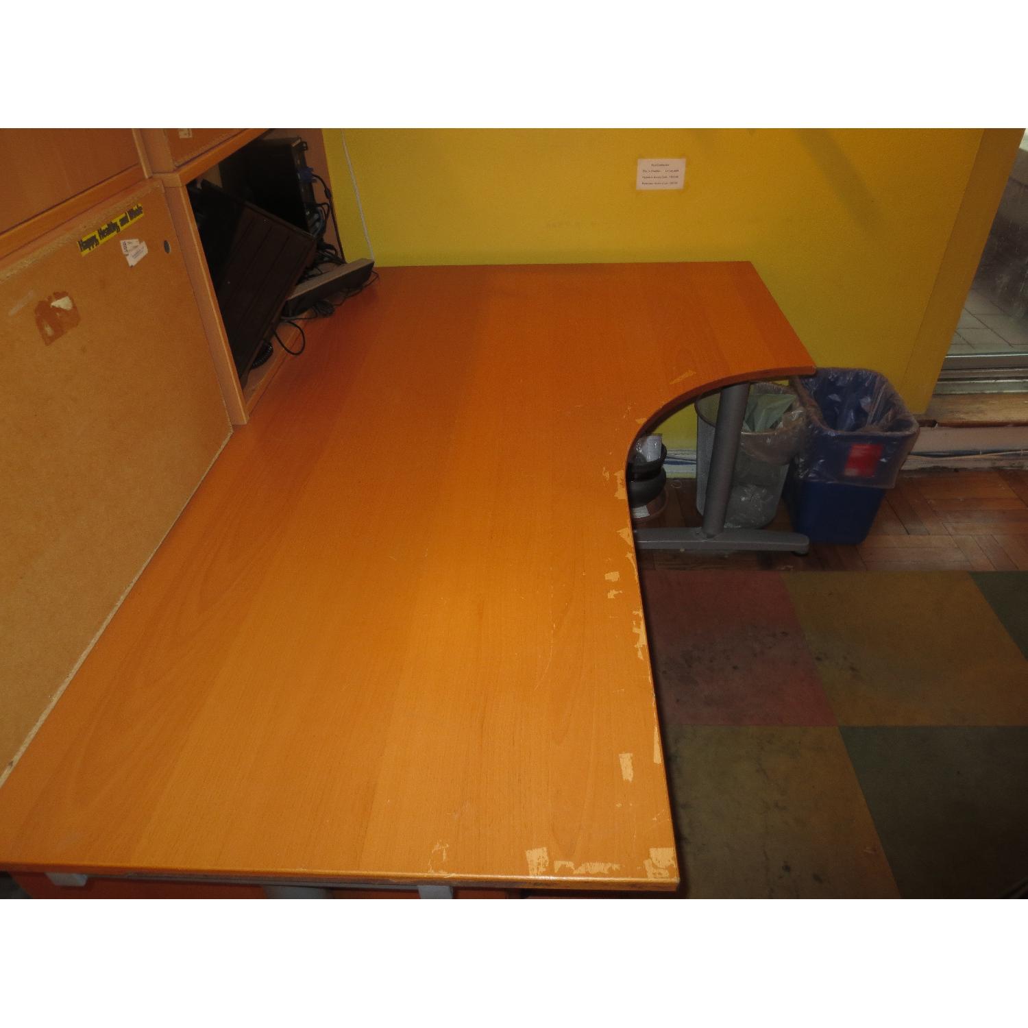 Wooden Desk - image-3
