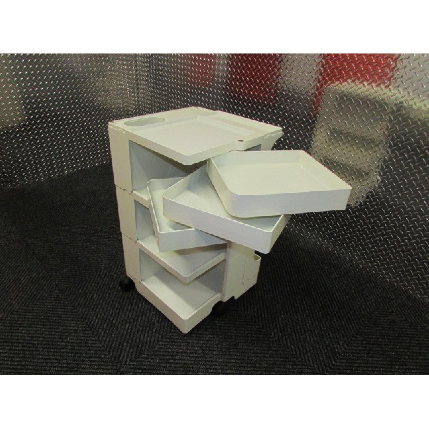Joe Colombo Design Boby Cart - image-1