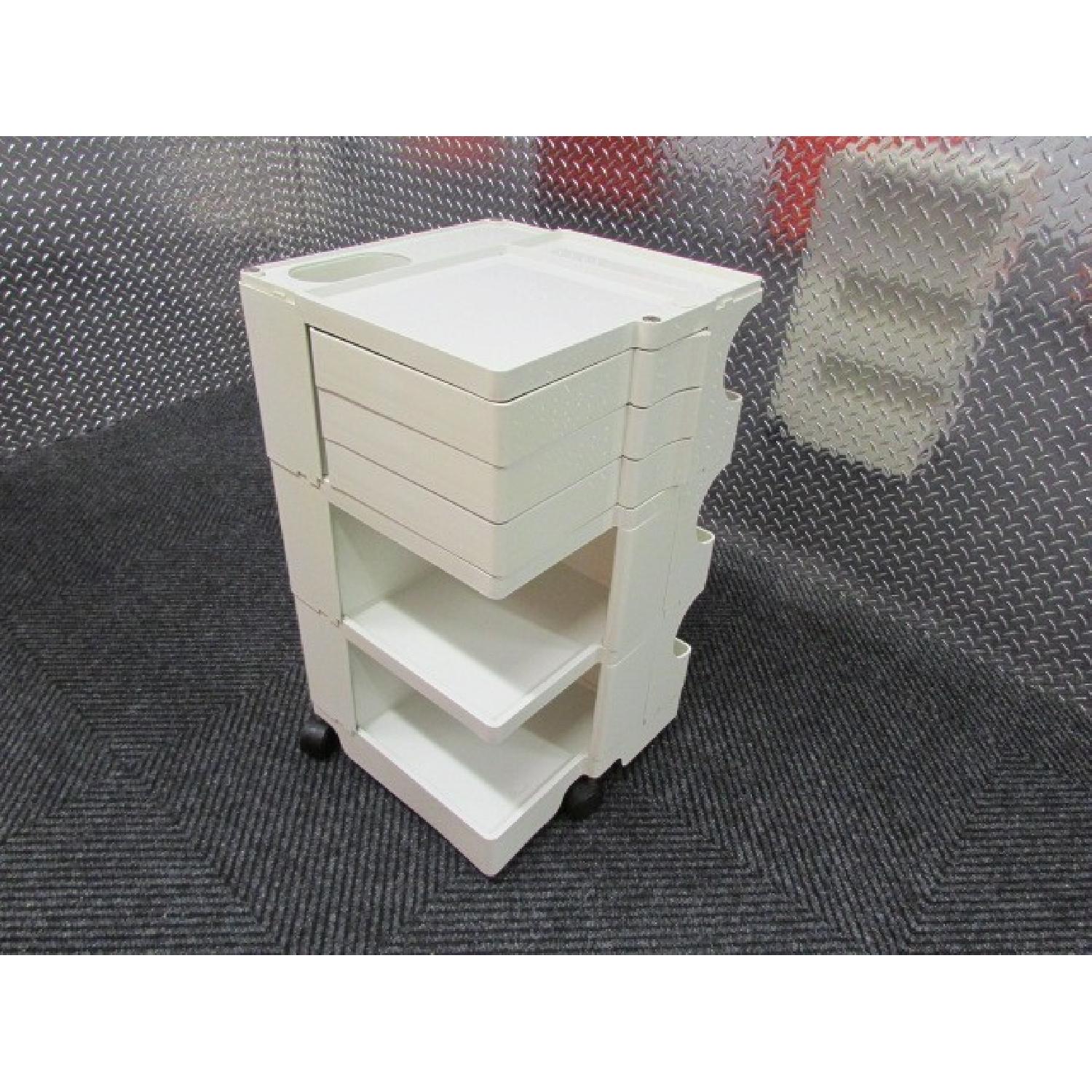Joe Colombo Design Boby Cart - image-2