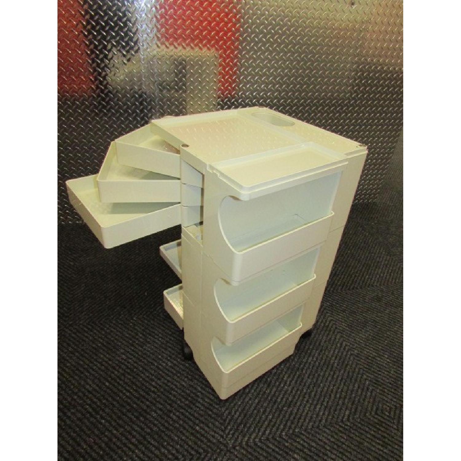 Joe Colombo Design Boby Cart - image-4