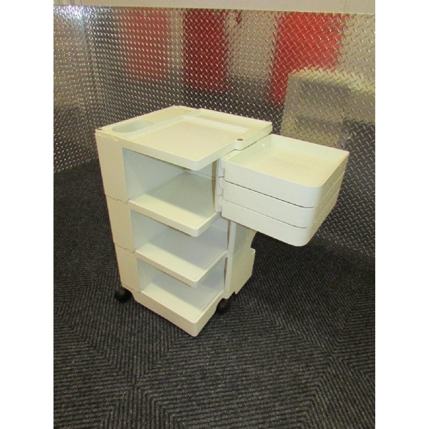 Joe Colombo Design Boby Cart - image-5