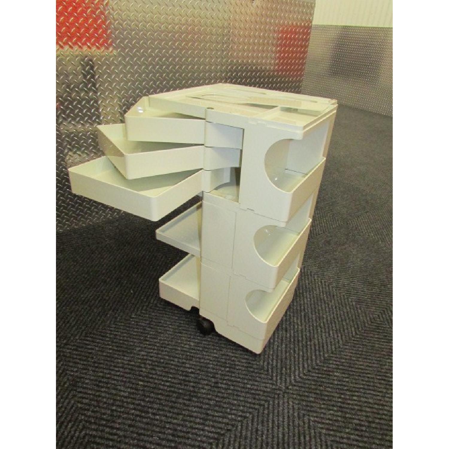 Joe Colombo Design Boby Cart - image-7