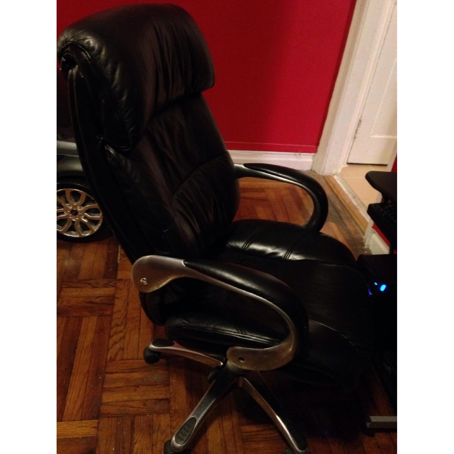Black Office Chair - image-2