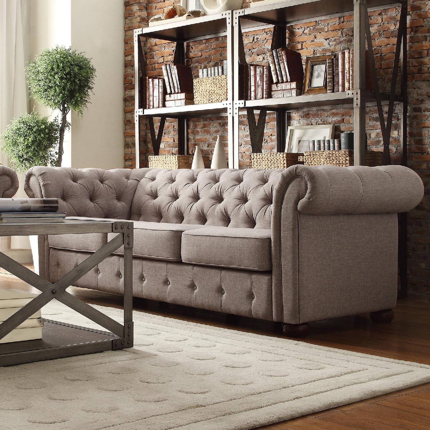 Kingstown Home Tufted Sofa - image-1