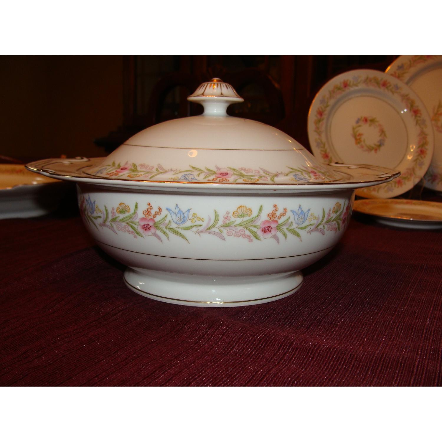 Sone 64 Piece China Crockery Set - image-3