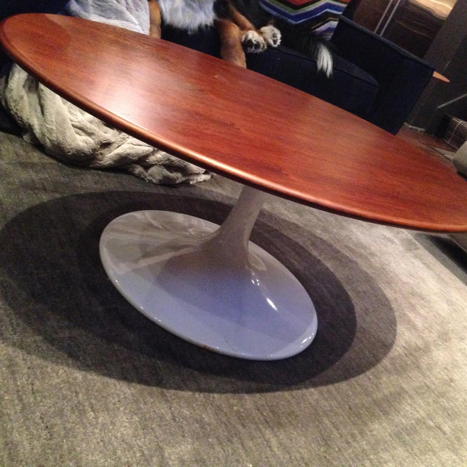 Roomservice Saarinen Oval Table - image-1