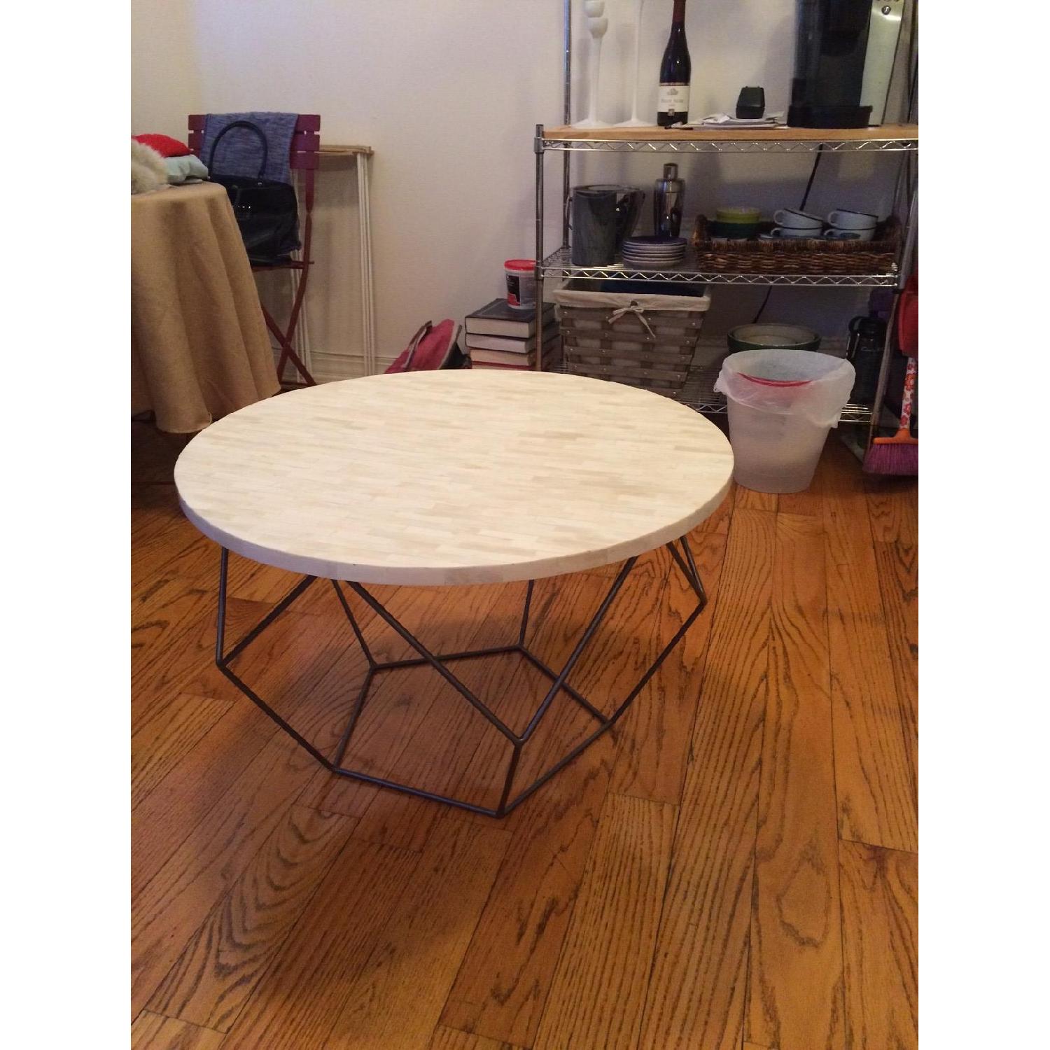 West Elm Origami Coffee Table - image-1