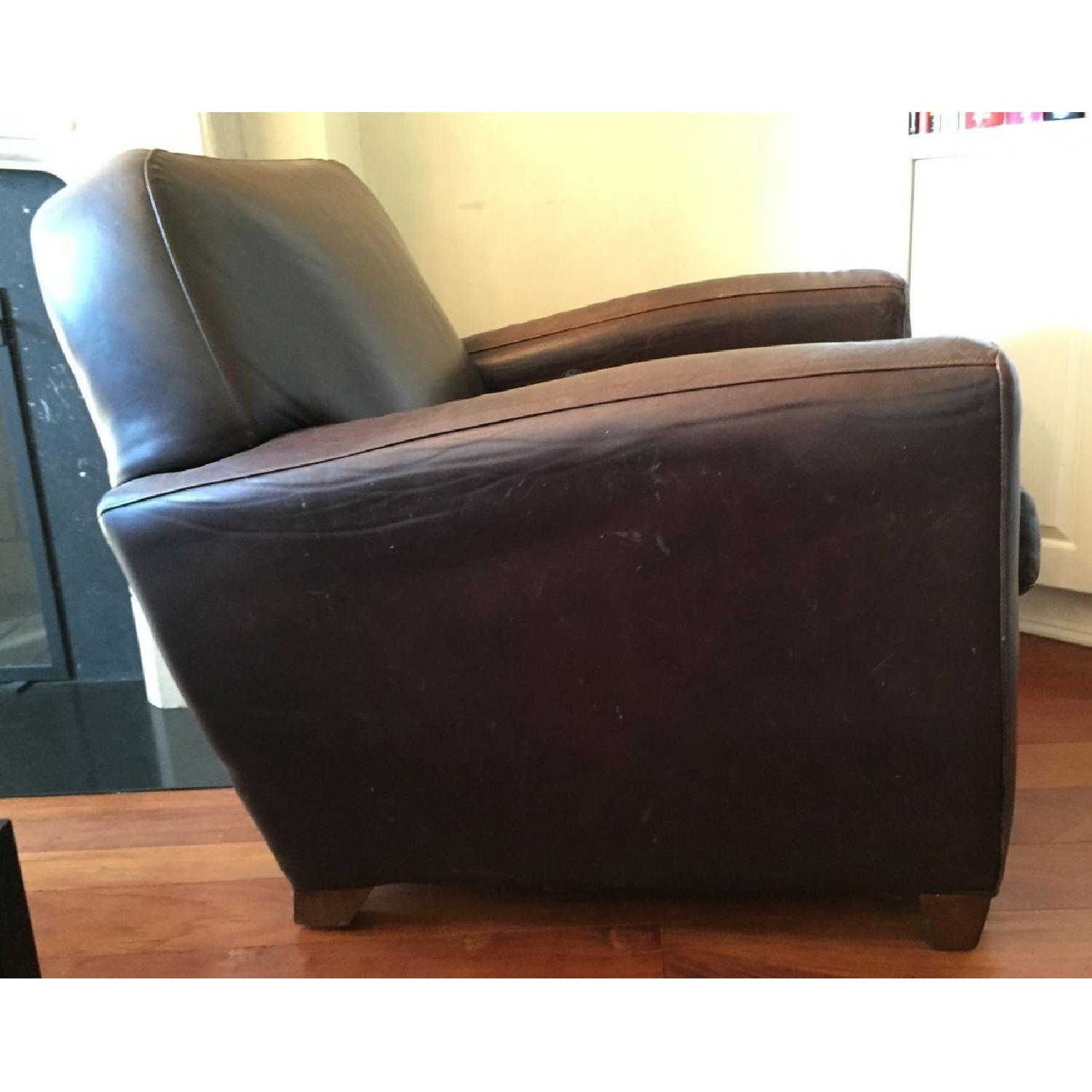 Mitchell Gold + Bob Wiliams Leather Club Chair - image-2
