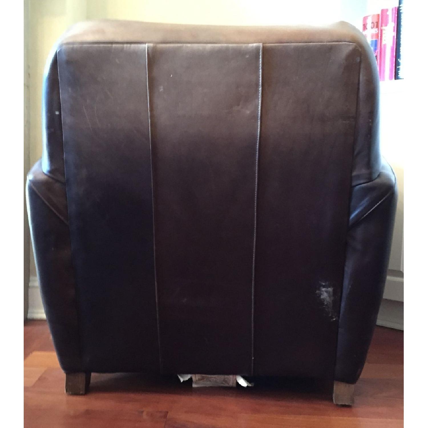 Mitchell Gold + Bob Wiliams Leather Club Chair - image-3