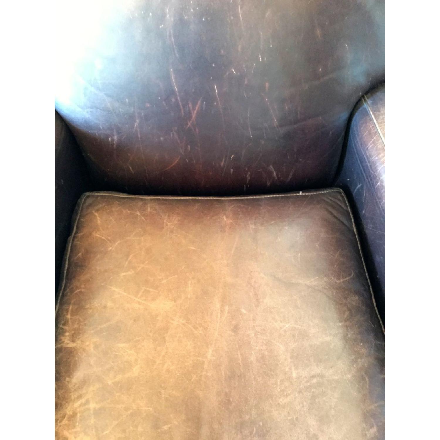 Mitchell Gold + Bob Wiliams Leather Club Chair - image-4