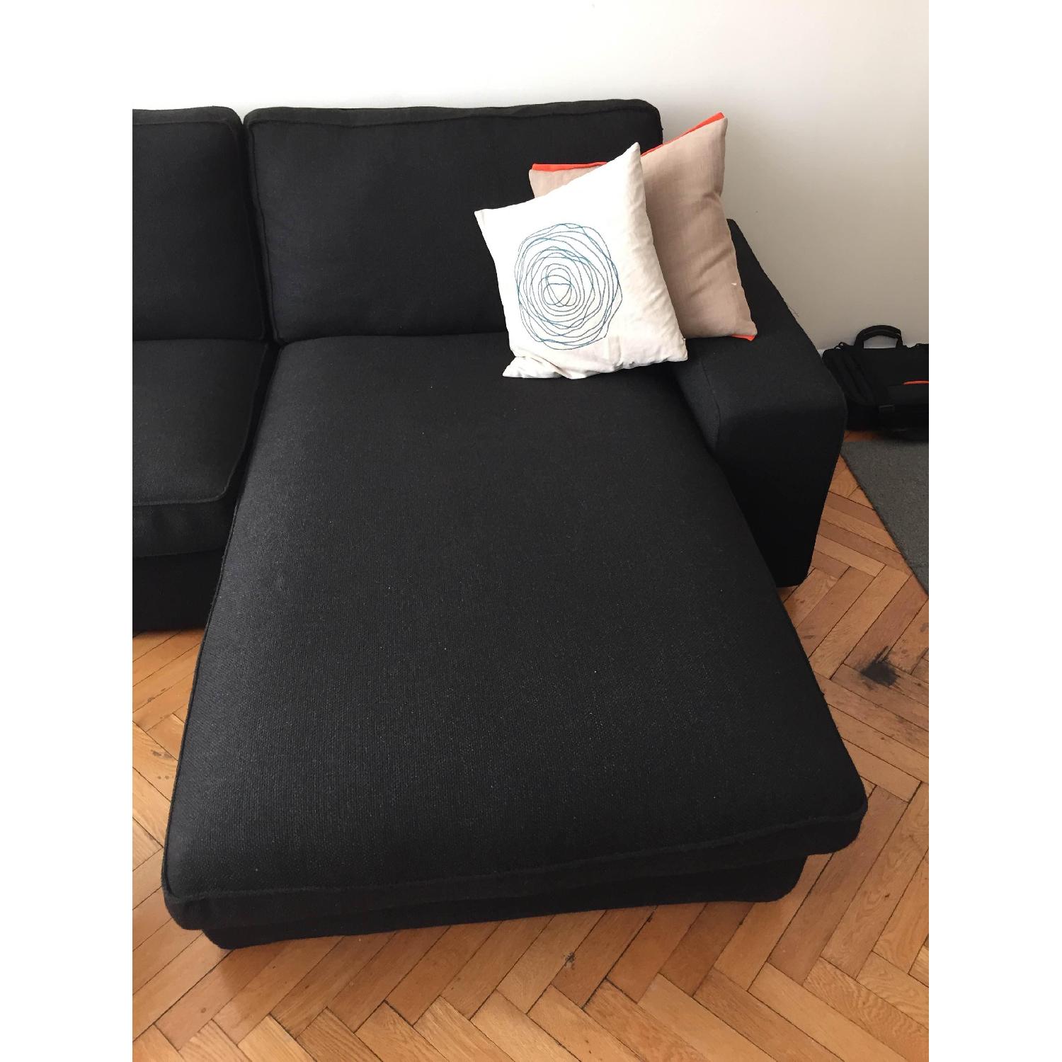 Ikea Kivik Loveseat and Chaise Lounge - image-3