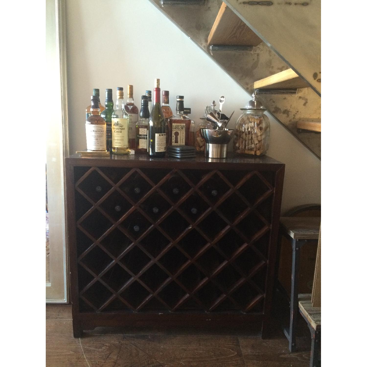 Wooden Wine Rack - image-1