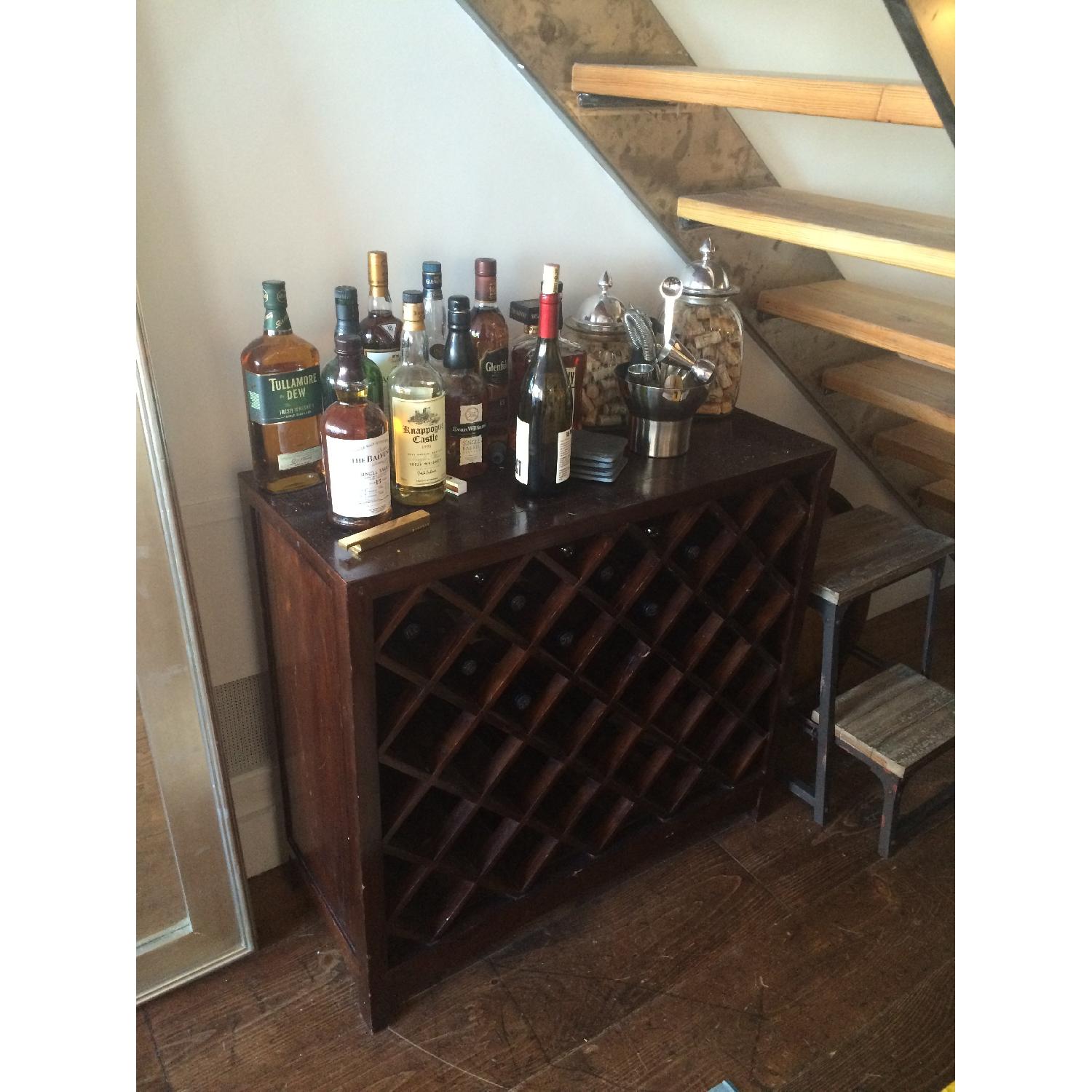 Wooden Wine Rack - image-2