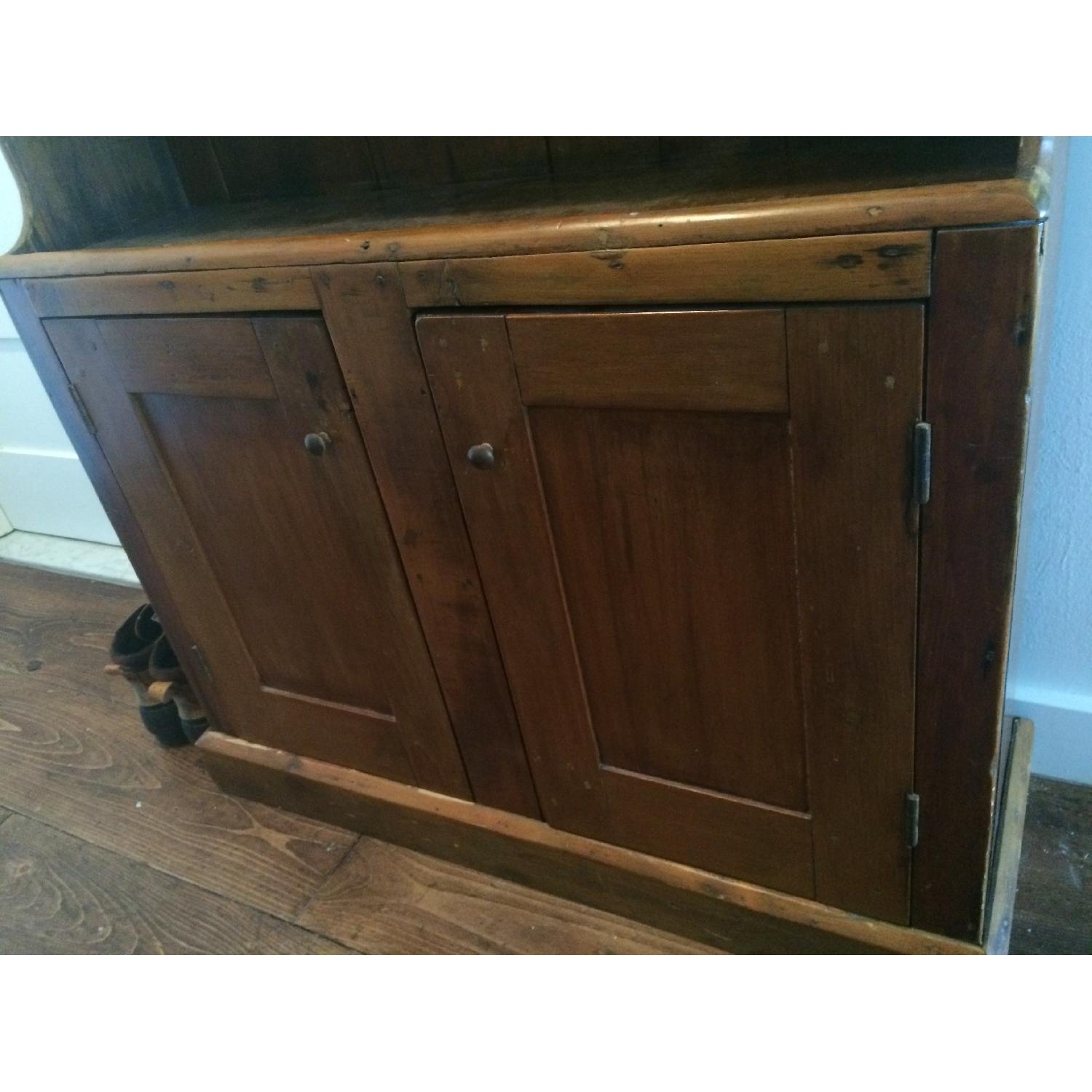 Antique Pine Hutch - image-3