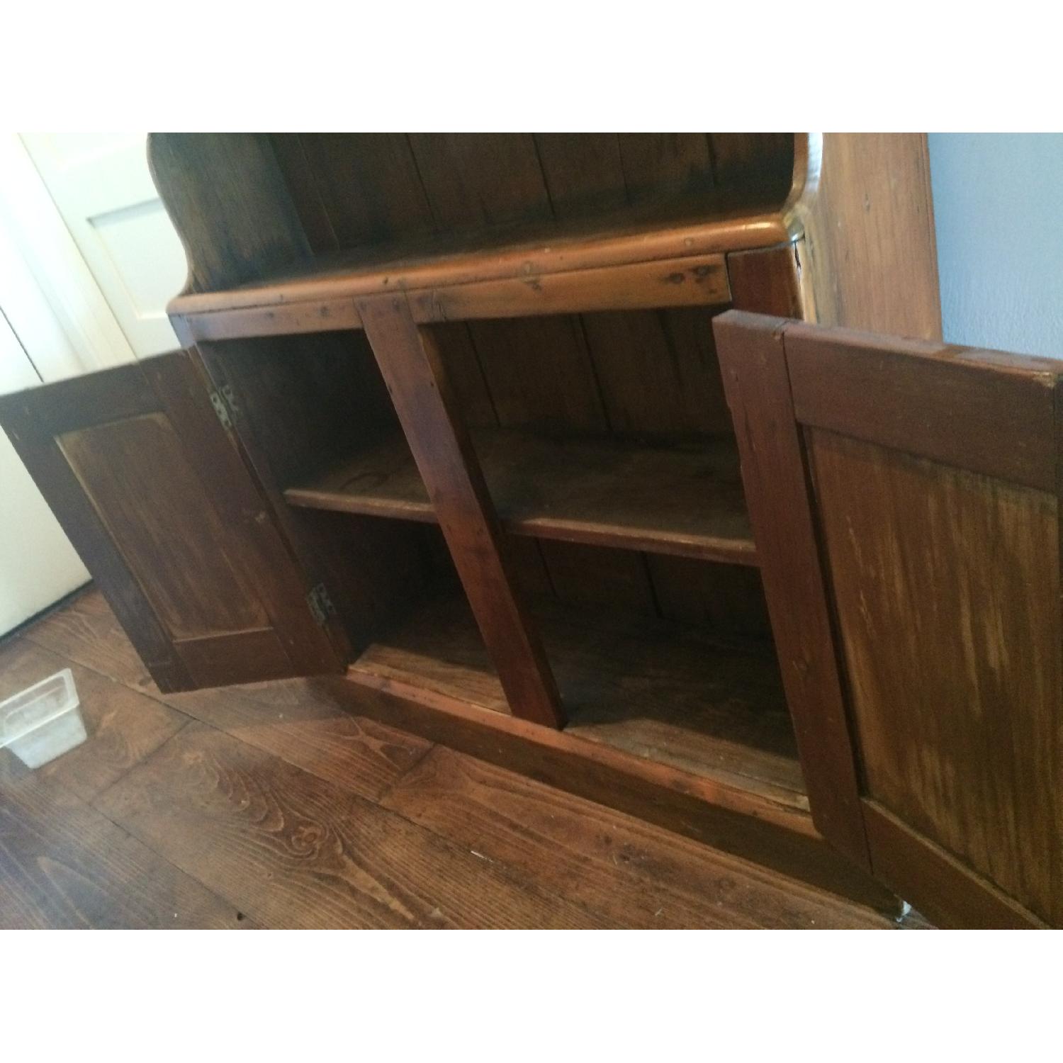 Antique Pine Hutch - image-4