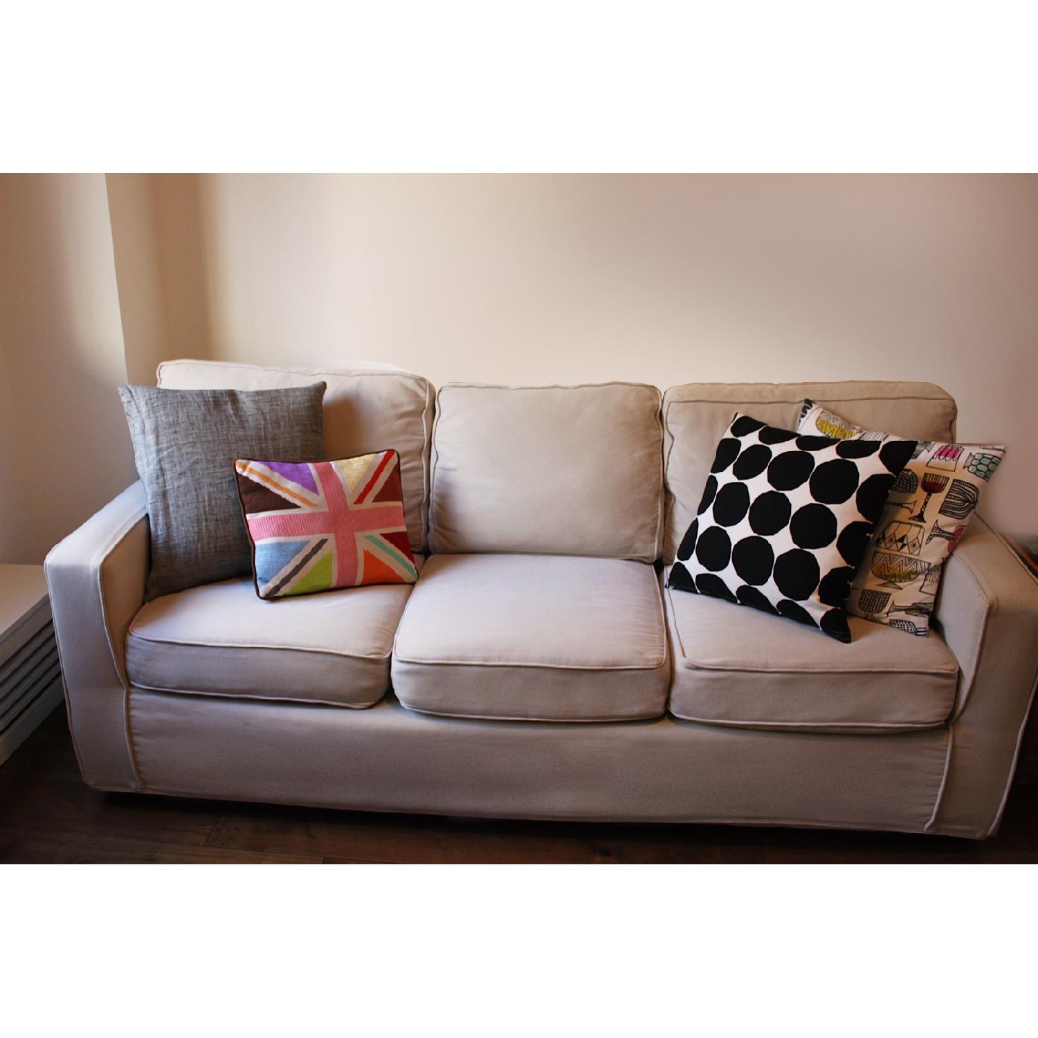Pottery Barn Sofa - image-1