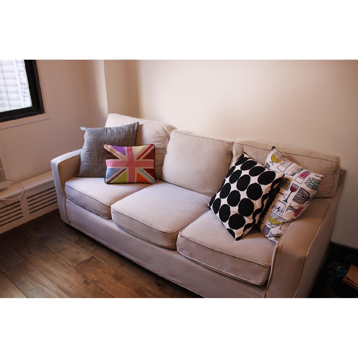 Pottery Barn Sofa - image-2
