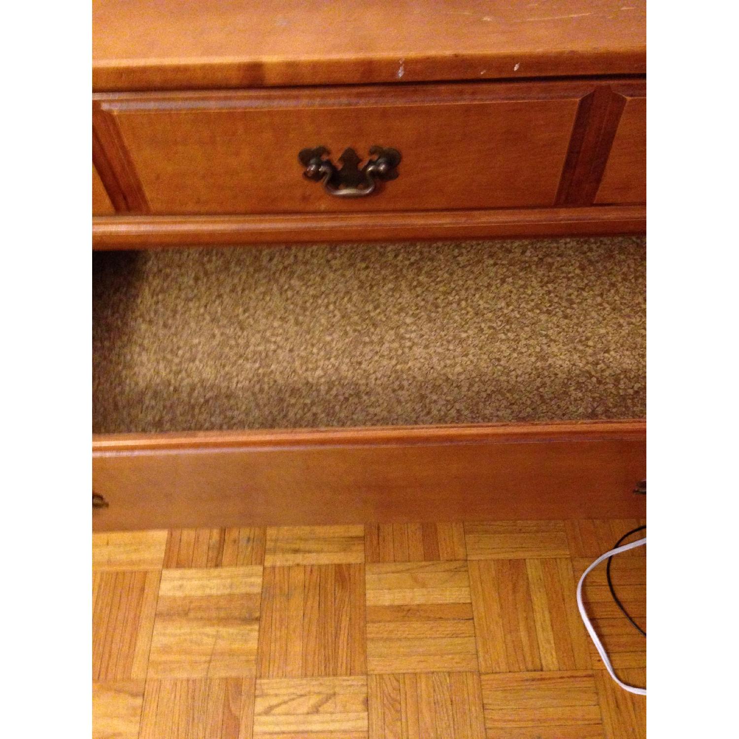 Maple Wood Dresser/Nightstand - image-4